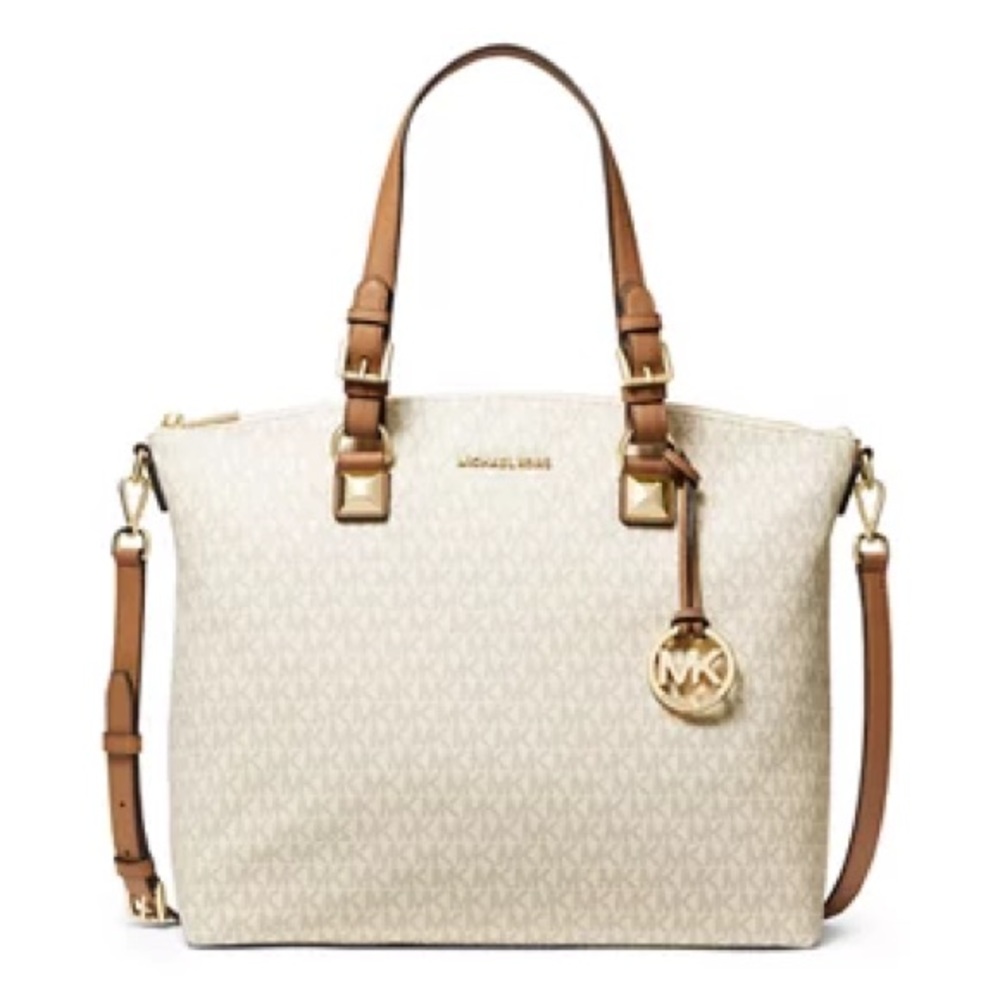 Micheal Michael Kors Karla Large Tote Bag